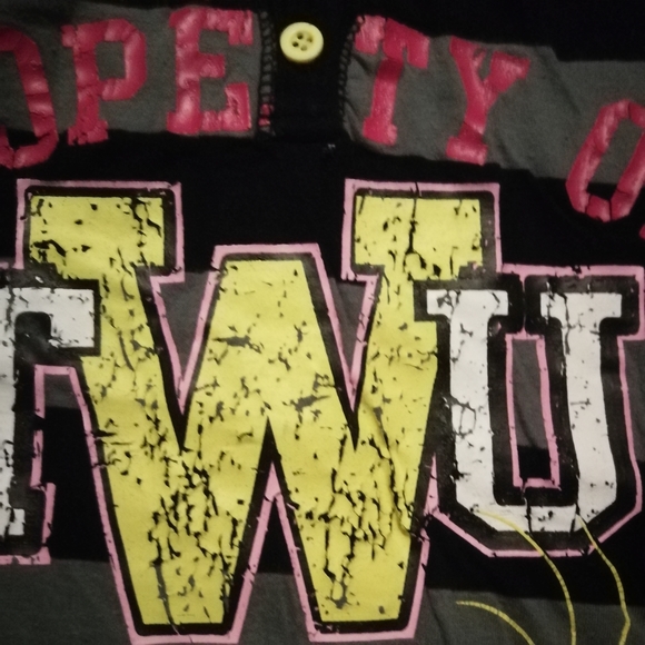 Tweety Striped Nightshirt / Nightdress - Picture 2 of 6